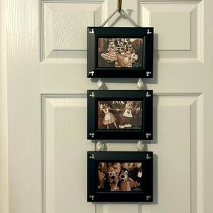 Disney Parks Vertical Wooden Frame